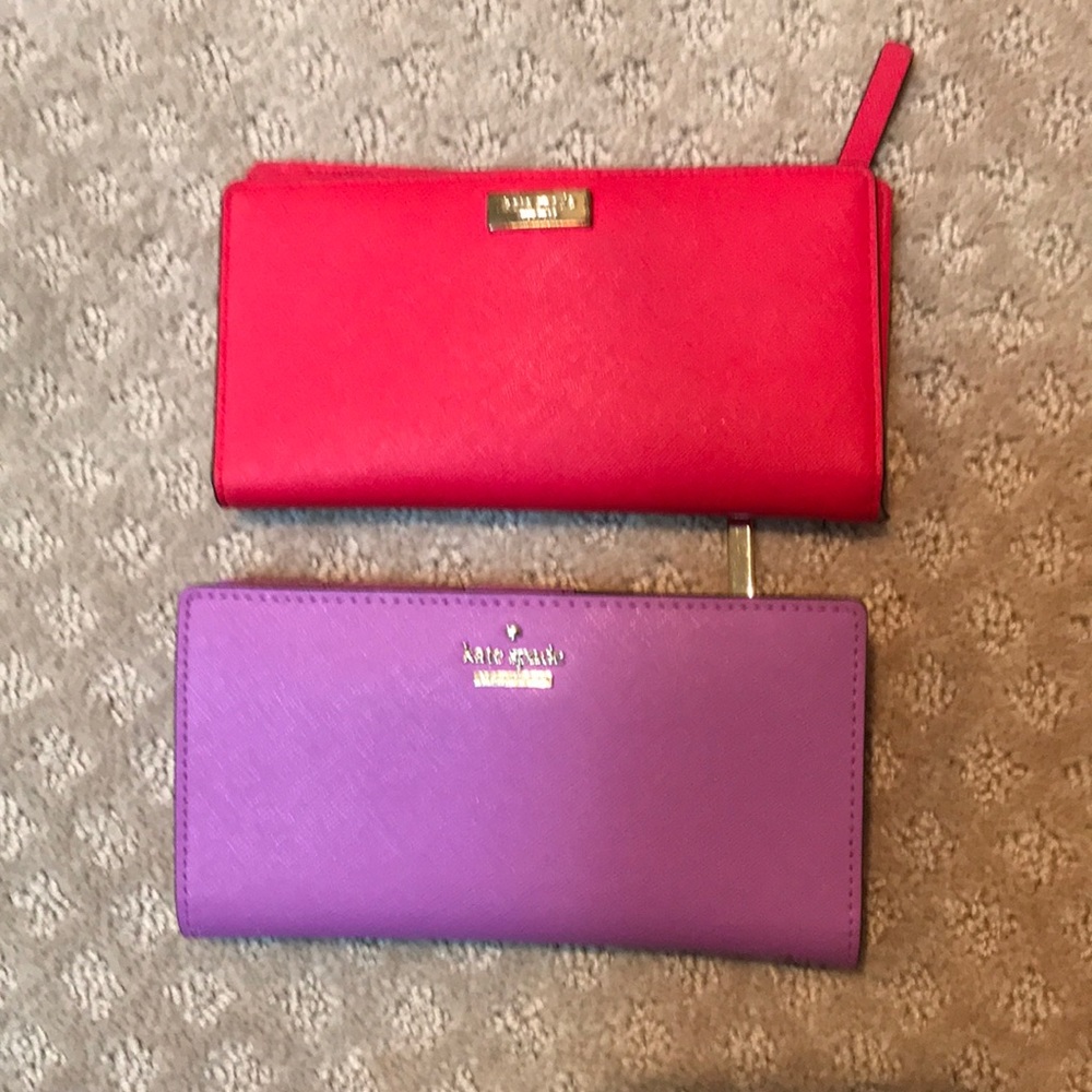 Kate Spade wallets